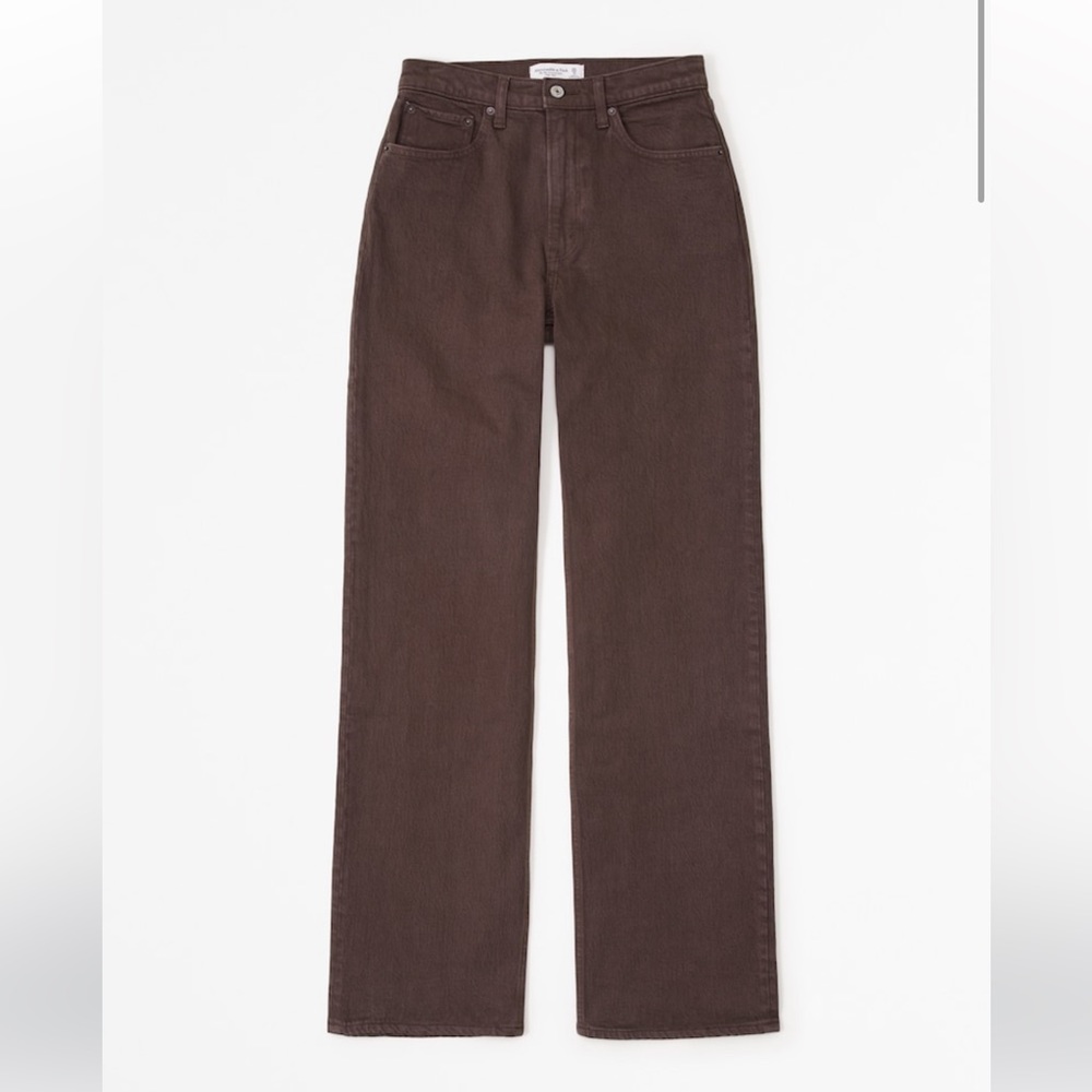 Abercrombie Curve Love High Rise 90s Relaxed Jean